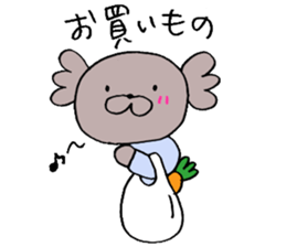 KoaPooh sticker for Housewife sticker #3696469