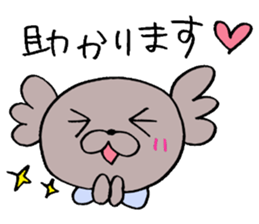 KoaPooh sticker for Housewife sticker #3696471