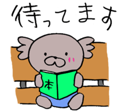 KoaPooh sticker for Housewife sticker #3696476