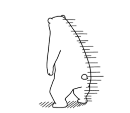 Spring Polar Bear sticker #3696564
