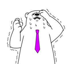 Spring Polar Bear sticker #3696566