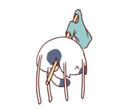 Wink & Mint sticker #3696810