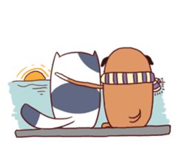 Wink & Mint sticker #3696820