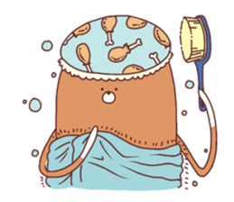 Wink & Mint sticker #3696829