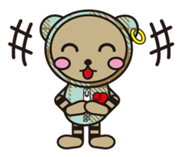 Choco&Mocha sticker #3696860