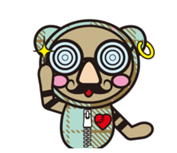 Choco&Mocha sticker #3696884