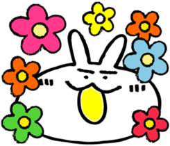 Lucky Rabbit sticker #3696927