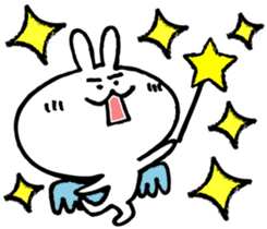 Lucky Rabbit sticker #3696928