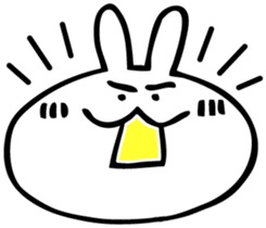 Lucky Rabbit sticker #3696929