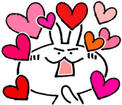 Lucky Rabbit sticker #3696930