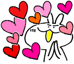 Lucky Rabbit sticker #3696931