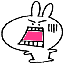 Lucky Rabbit sticker #3696932