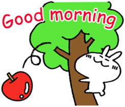 Lucky Rabbit sticker #3696933