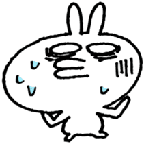 Lucky Rabbit sticker #3696934