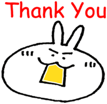 Lucky Rabbit sticker #3696935