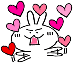 Lucky Rabbit sticker #3696936