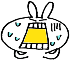 Lucky Rabbit sticker #3696937