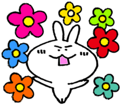 Lucky Rabbit sticker #3696938