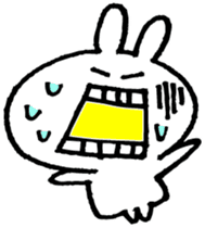 Lucky Rabbit sticker #3696940