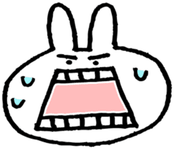 Lucky Rabbit sticker #3696944