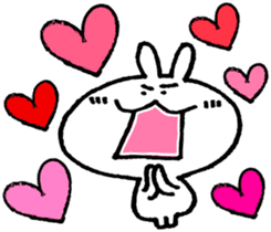 Lucky Rabbit sticker #3696945