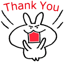 Lucky Rabbit sticker #3696948