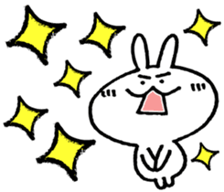 Lucky Rabbit sticker #3696949