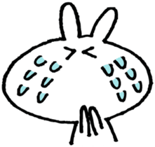 Lucky Rabbit sticker #3696950