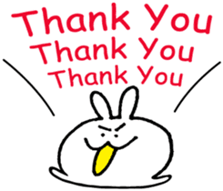 Lucky Rabbit sticker #3696951