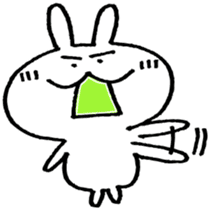 Lucky Rabbit sticker #3696953