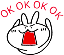 Lucky Rabbit sticker #3696954