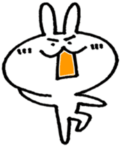 Lucky Rabbit sticker #3696956
