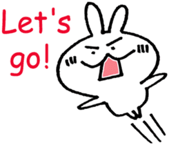 Lucky Rabbit sticker #3696958