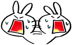 Lucky Rabbit sticker #3696960