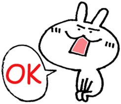 Lucky Rabbit sticker #3696963