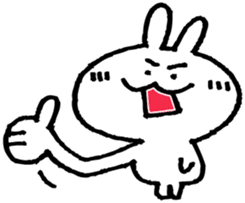 Lucky Rabbit sticker #3696964