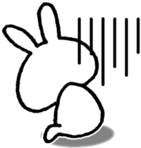 Lucky Rabbit sticker #3696966