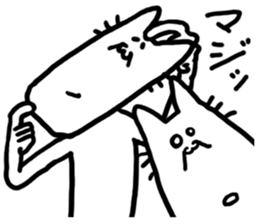 Twin animals sticker #3697090