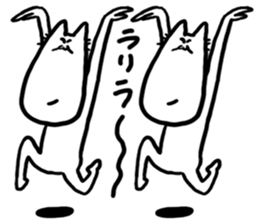 Twin animals sticker #3697096