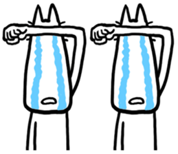 Twin animals sticker #3697112