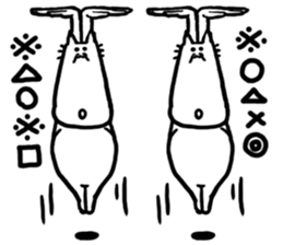 Twin animals sticker #3697114