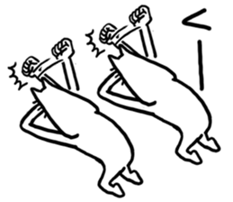 Twin animals sticker #3697120