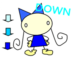 ribbon girl Sticker sticker #3697451