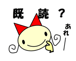 ribbon girl Sticker sticker #3697457