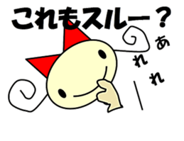 ribbon girl Sticker sticker #3697458