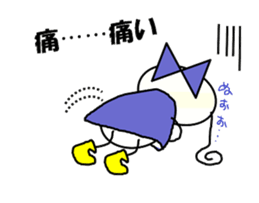 ribbon girl Sticker sticker #3697460