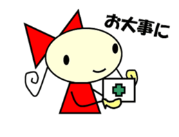 ribbon girl Sticker sticker #3697461