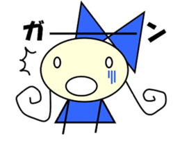 ribbon girl Sticker sticker #3697467