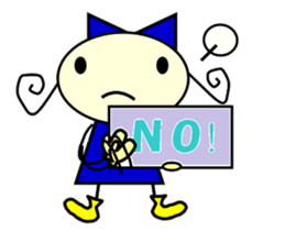 ribbon girl Sticker sticker #3697472