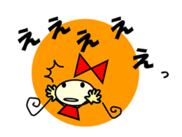 ribbon girl Sticker sticker #3697477